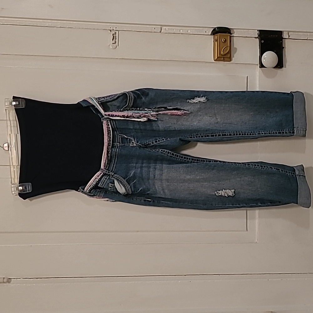 🤰Wallflower Jeans with Belt🤰